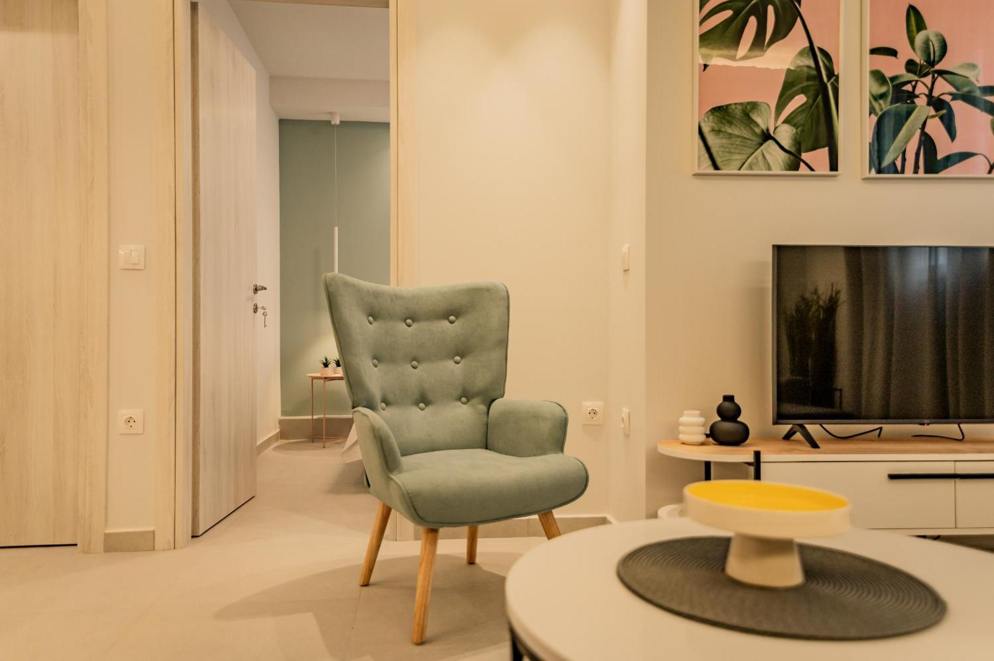 Urban Luxury Suites Салоники Экстерьер фото