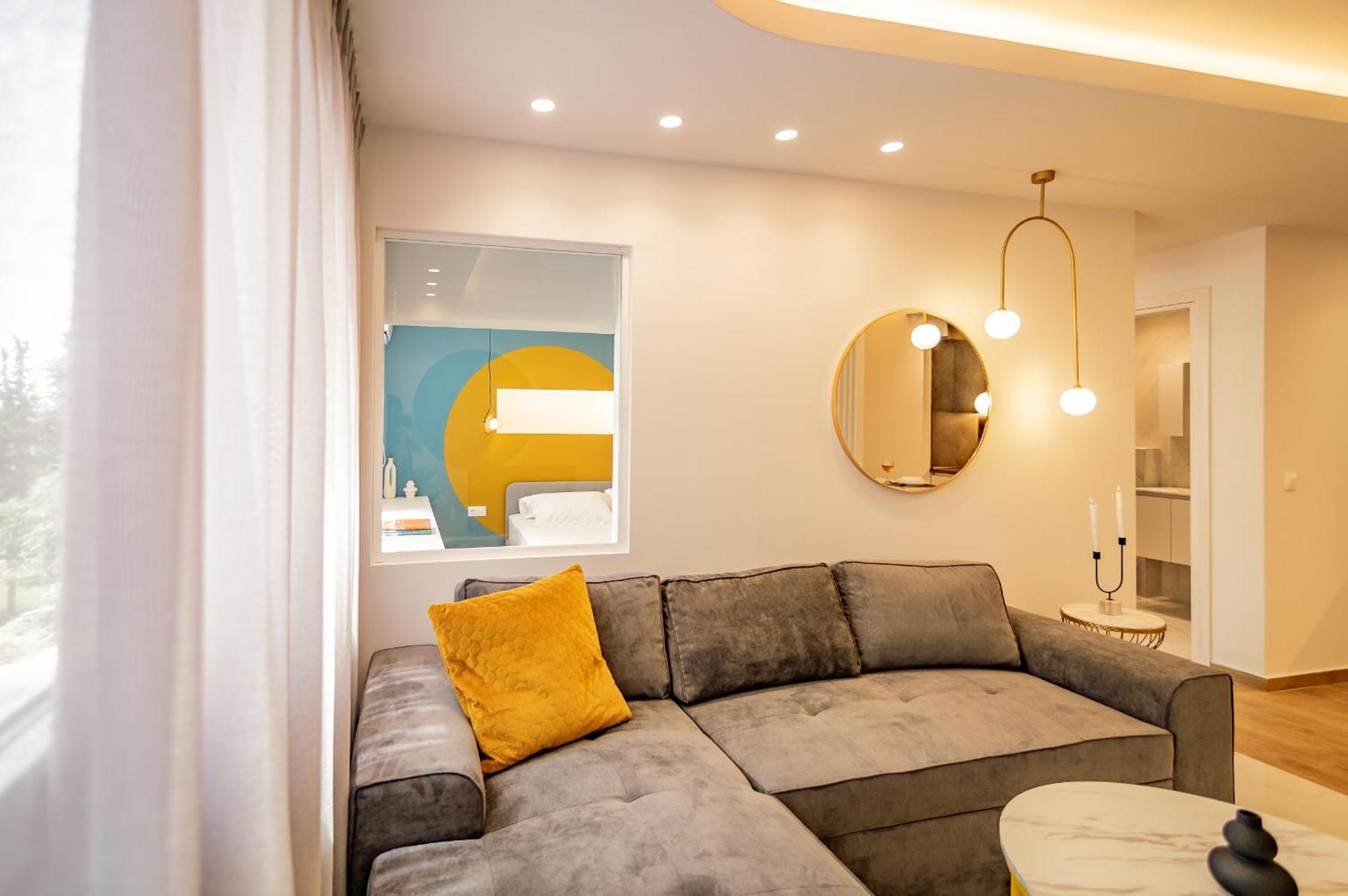 Urban Luxury Suites Салоники Экстерьер фото