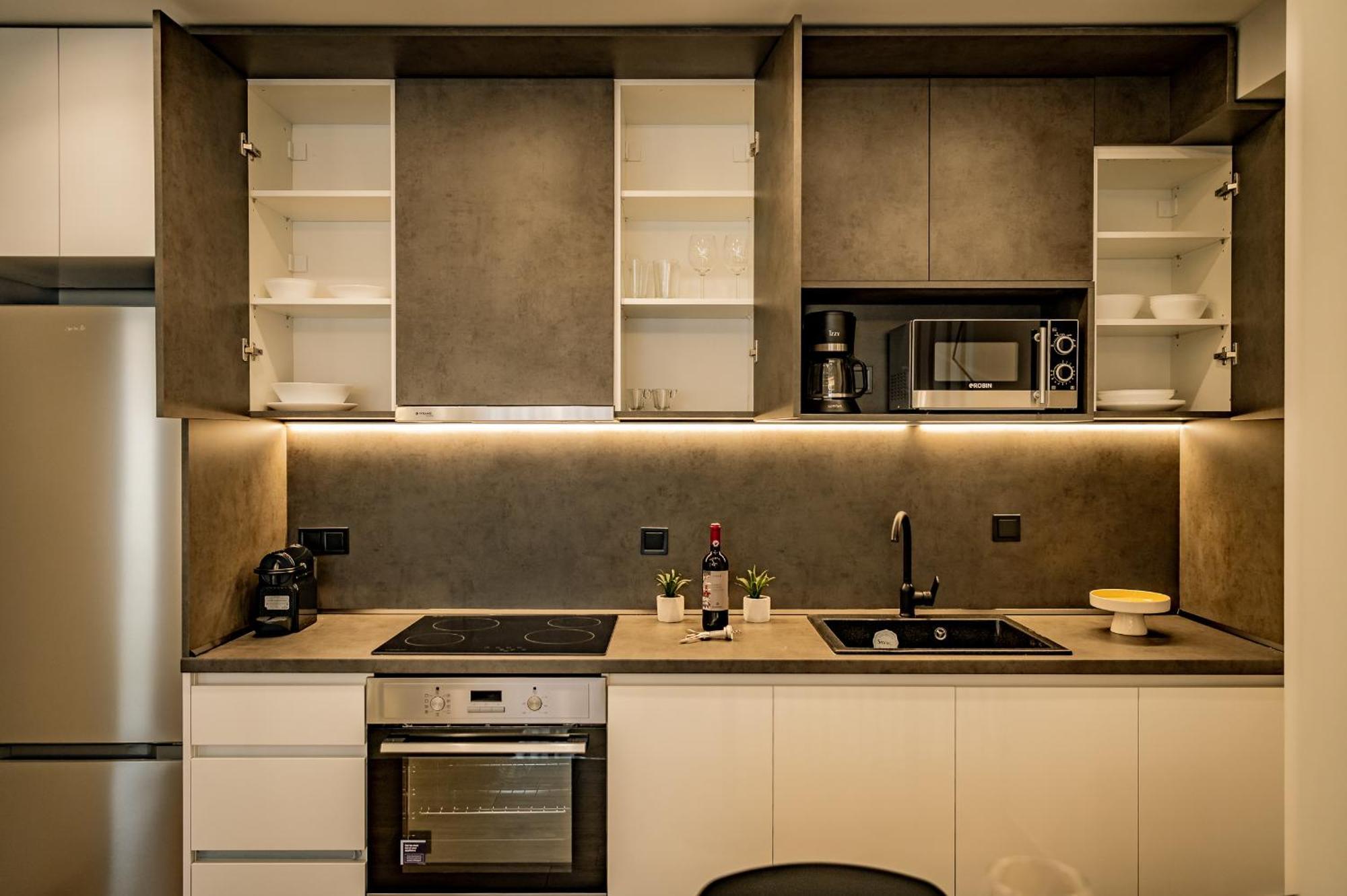 Urban Luxury Suites Салоники Экстерьер фото